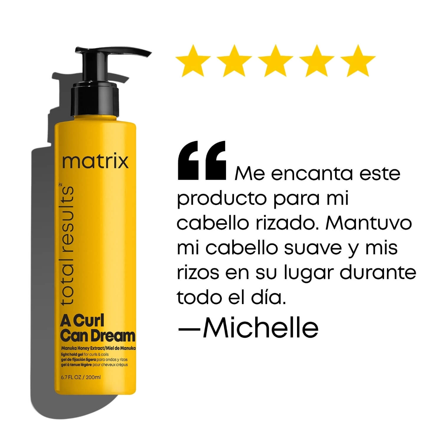 GEL DE FIJACIÓN LIGERA A CURL CAN DREAM PARA CABELLO RIZADO Y ONDULADO (GEL PARA CABELLO RIZADO Y ONDULADO)